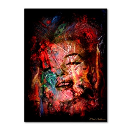 Trademark Fine Art Mark Ashkenazi 'Marilyn Monroe VII' Canvas Art, 24x32 ALI1013-C2432GG